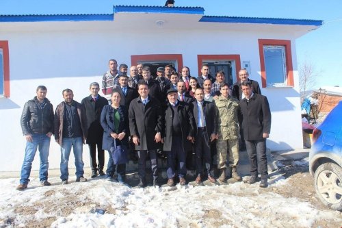 Selim Kaymakamı Keklik'in Halk Toplantıları