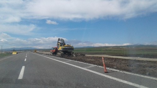 Selim - Sarıkamış Yolunda Çalışmalar