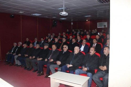 Selim’de KHGB Olağan Toplantısı Yapıldı