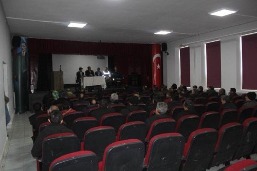 Selim'de Öğrenci Servisleri Toplantısı