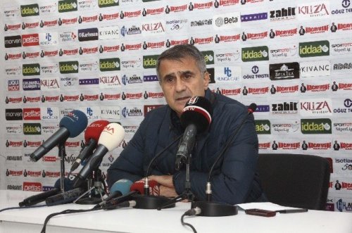 Şenol Güneş: 