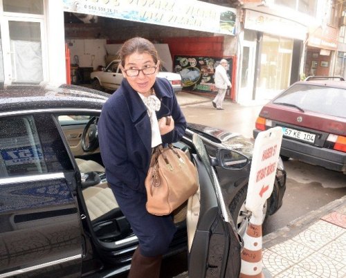 Serbest Kalan Vali Çetinkaya Sinop’ta