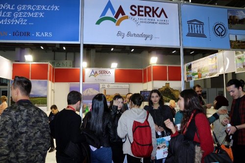 SERKA, Travel Turkey İzmir Fuarı’na Katıldı