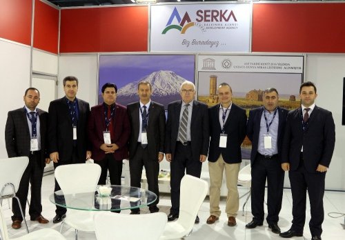 SERKA, Travel Turkey İzmir Fuarı’na Katıldı