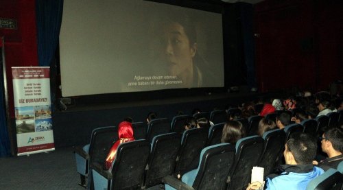 SERKA'da Öğrencileri 'Ayla'ya Götürdü