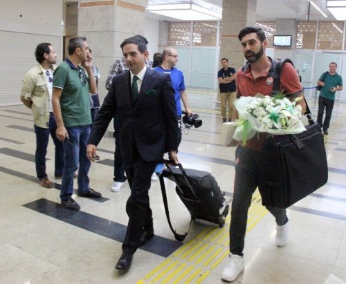 Shakhtar Donetsk Kafilesi Konya’da