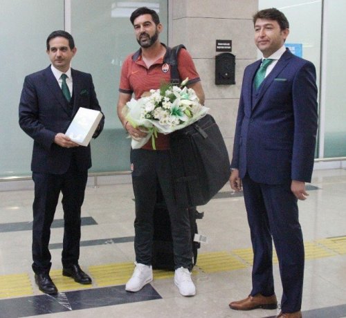 Shakhtar Donetsk Kafilesi Konya’da