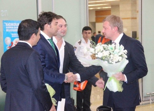 Shakhtar Donetsk Kafilesi Konya’da
