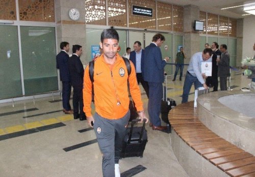 Shakhtar Donetsk Kafilesi Konya’da
