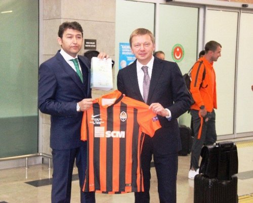 Shakhtar Donetsk Kafilesi Konya’da