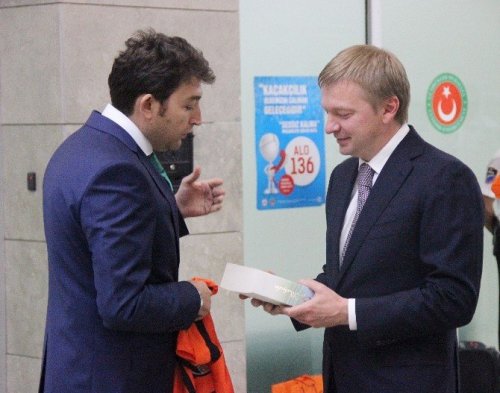 Shakhtar Donetsk Kafilesi Konya’da