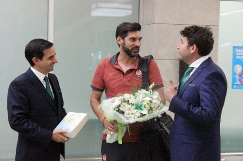 Shakhtar Donetsk Kafilesi Konya’da