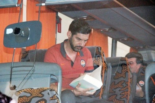 Shakhtar Donetsk Kafilesi Konya’da