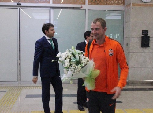 Shakhtar Donetsk Kafilesi Konya’da