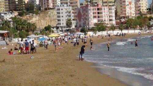 Silifke’de Deniz Keyfi