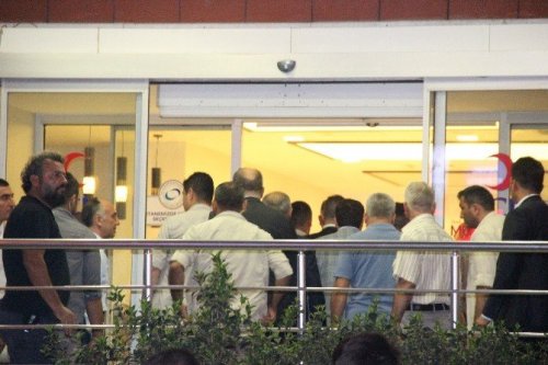 Şimşek ve Akdağ, Saldırıda Yaralananları Ziyaret Etti