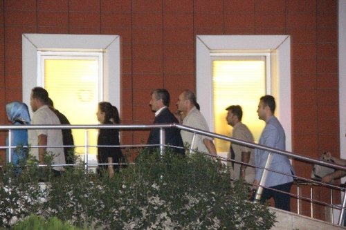 Şimşek ve Akdağ, Saldırıda Yaralananları Ziyaret Etti