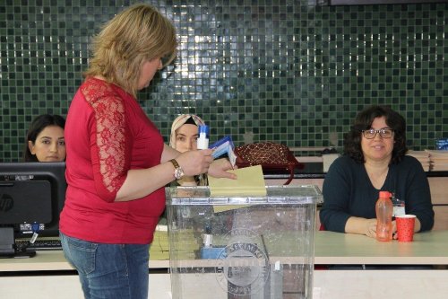 Sınır Kapılarında Referandum Oylamaları Başladı