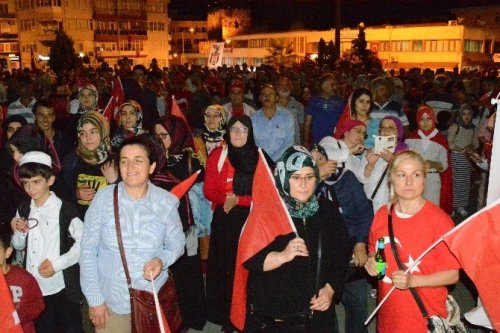 Sinop Demokrasi Nöbetinde