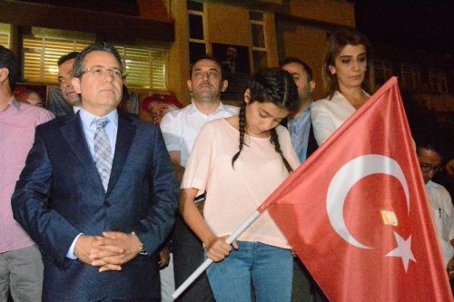 Sinop Demokrasi Nöbetinde