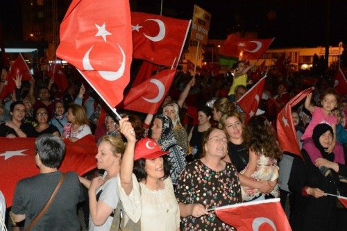 Sinop Demokrasi Nöbetinde