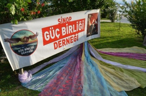 Sinop’ta Mutluluk Heykelleri Yapılıyor