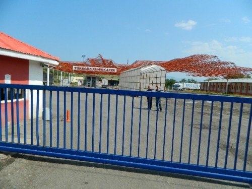 Sistem Arızalanınca Türkgözü Kapıları da Kapanıyor