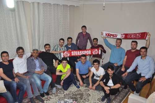 Sivaslılardan Şampiyonluk Kutlaması