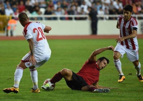 Sivasspor, Hazırlık Maçında Tokatspor’u 3 Golle Geçti