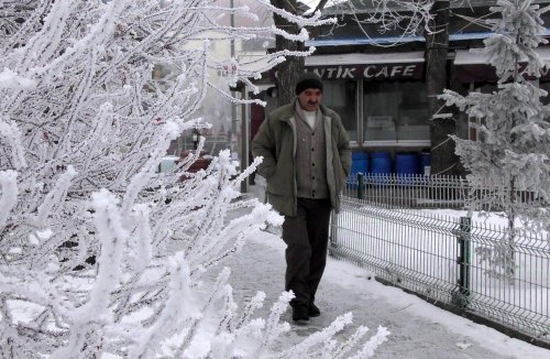 Soğuklar Göle’yi Esir Aldı