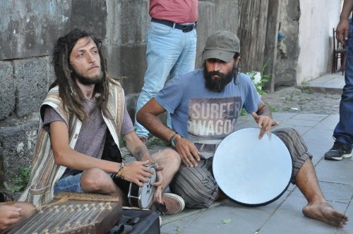 Sokak Çalgıcıları Kars’ta Yoğun İlgi Gördü