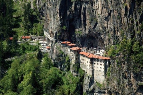 Sümela’da Restorasyonda Birinci Aşama Tamamlandı