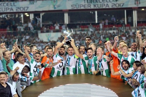 Süper Kupa'yı Konyaspor Kazandı