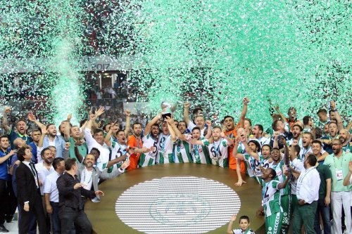 Süper Kupa'yı Konyaspor Kazandı