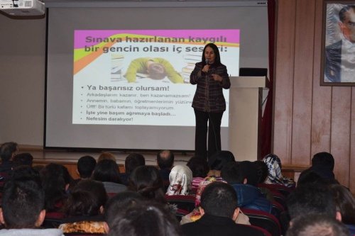 Susuz’da Öğrencilere Seminer Verildi