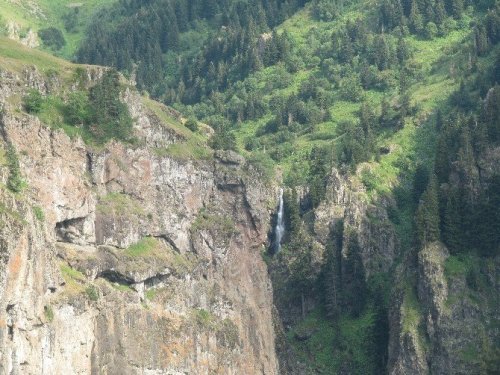 Tamara’nın Odaları ve Suatılan Şelalesi