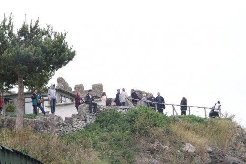 Tarihi 'Ardahan Kalesi'ne Turist Akını