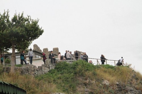 Tarihi 'Ardahan Kalesi'ne Turist Akını