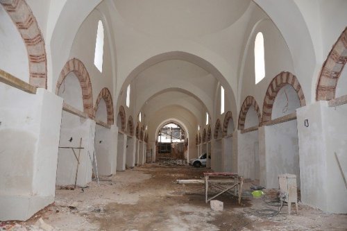 Tarihi Kapalı Çarşı’daki Yangın İzleri Silindi