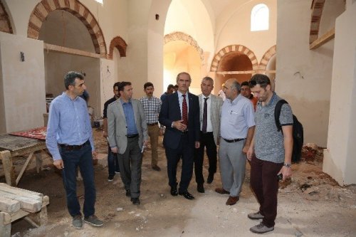 Tarihi Kapalı Çarşı’daki Yangın İzleri Silindi