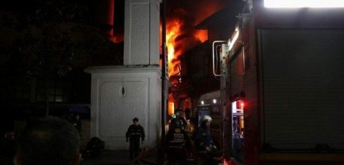 Tarihi Kapalı Çarşı’daki Yangın İzleri Silindi