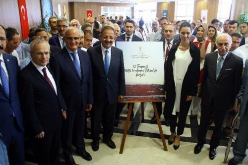 Tarihi Kentler Birliği Toplantısı Samsun’da Yapıldı