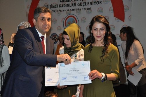 Tarım’da Genç Girişimci Kadınlar Proje