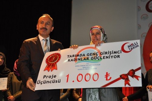 Tarım’da Genç Girişimci Kadınlar Proje