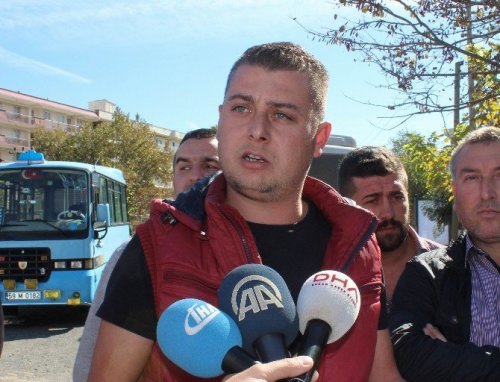 Tekirdağ Büyükşehir Belediyesinin Otobüslerine El Koydular