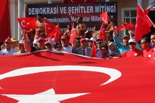 Tekirdağ’da Dev Miting Başladı