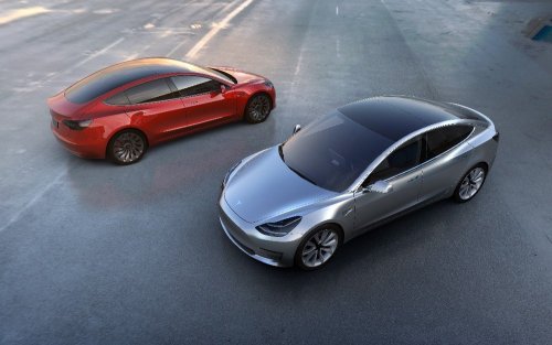 TESLA Menzilini 550 Kilometreye Çıkarttı