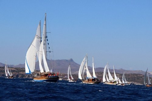 The Bodrum Cup Renkli Görüntülerle Başladı