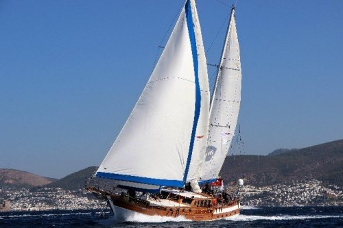The Bodrum Cup Renkli Görüntülerle Başladı
