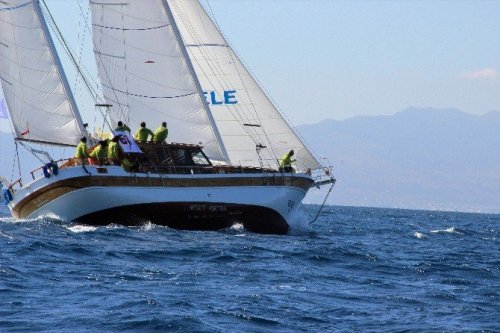 The Bodrum Cup Renkli Görüntülerle Başladı